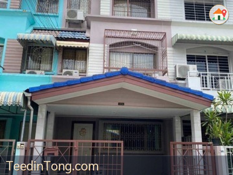 ทาวน์โฮมให้เช่า หรือ ขาย Baan Klang Muang Rama 9 Soi 43 | บ้านกลางเมือง พระราม 9 ซอย 43