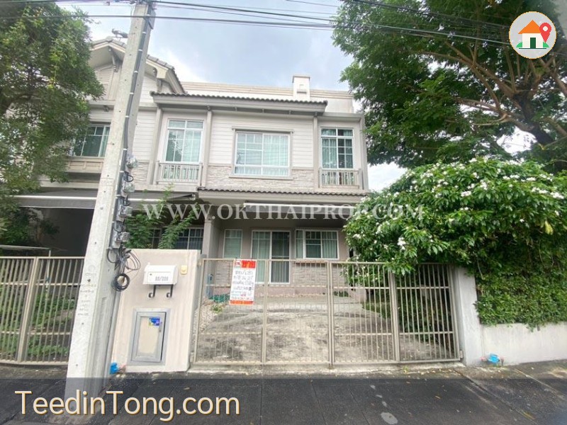 ทาวน์โฮม หมู่บ้านอินดี้ บางใหญ่ 2 (Indy Bangyai 2) นนทบุรี