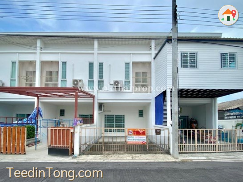 ทาวน์โฮม โครงการสุชารี โกสุมรวมใจ ดอนเมือง