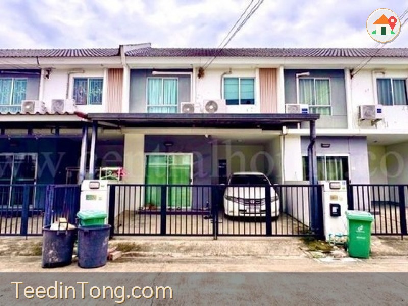 ทาวน์โฮม พฤกษา 116 รังสิต-ธัญบุรี ถูกที่สุดในโครงการ