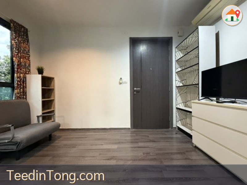 The Base Park West Sukhumvit 77 3rd Floor Corner Unit Fully Furnished Near BTS On Nut