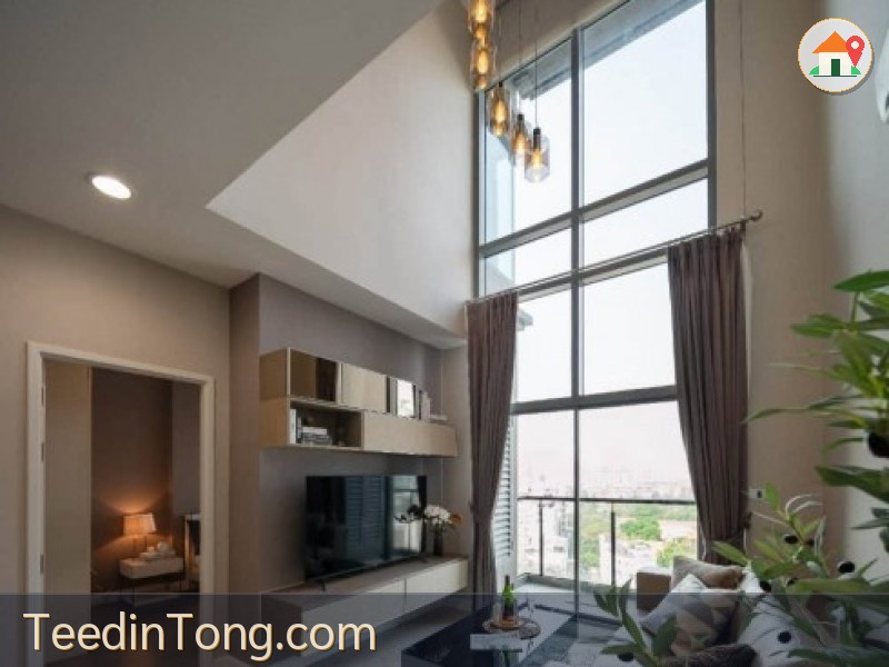 The Crest Sukhumvit 34 Duplex 12th Floor Fully Furnished Near BTS Thong Lo