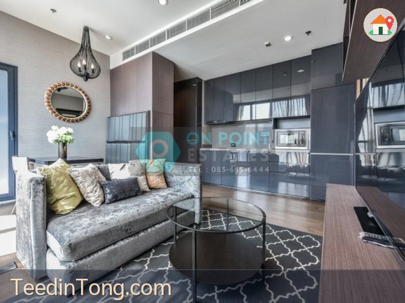 The Diplomat Sathorn 1 Bedroom 1 Bathroom for Rent (A1609)