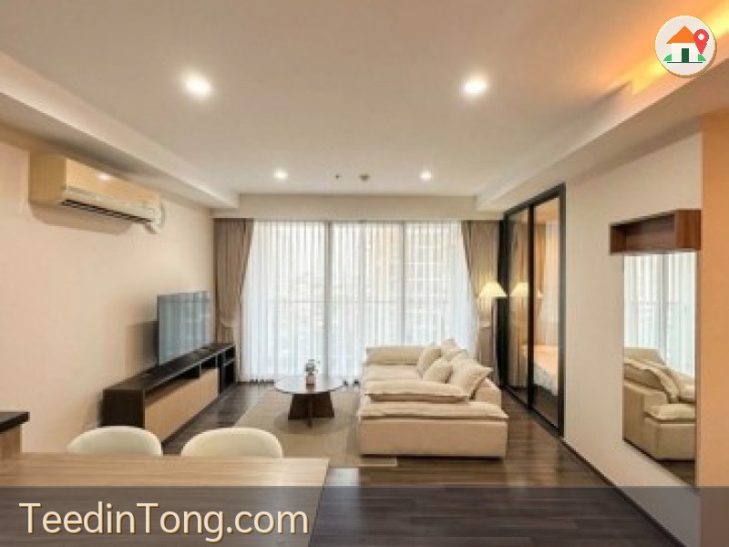 The Gallery Bearing Sukhumvit 107 21st Floor Fully Furnished Bathtub Near BTS Bearing