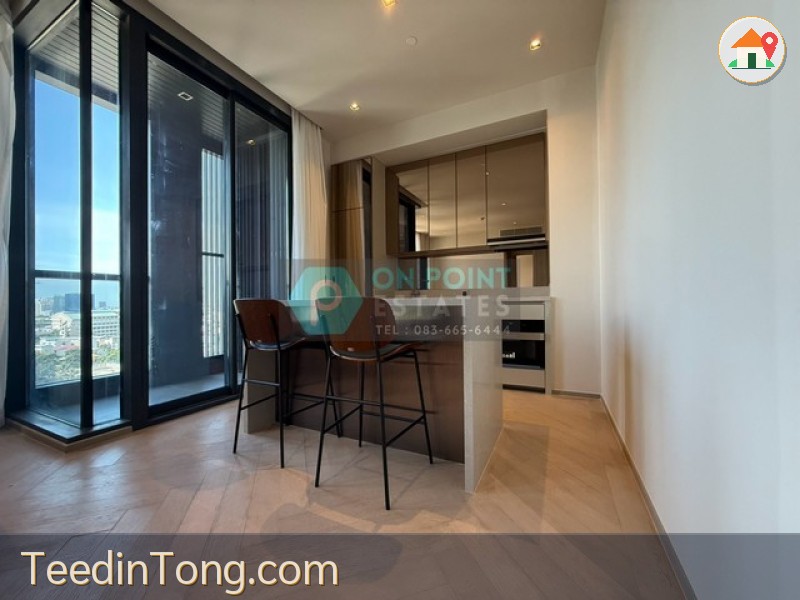 The Reserve Sathorn 1 Bedroom 1 Bathroom for Rent (A2881)