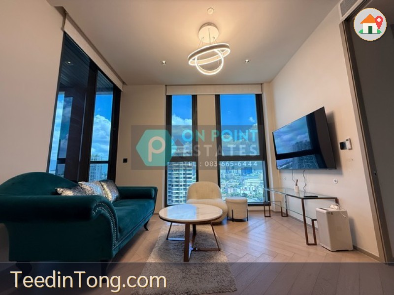 The Reserve Sathorn 1 Bedroom 1 Bathroom for Rent (A2882)