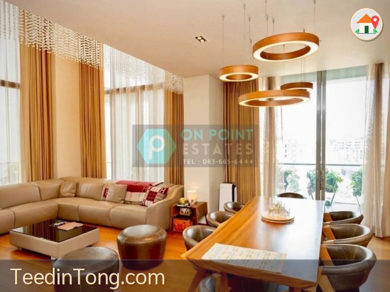 The Sukhothai Residences 4 Bedroom 5 Bathroom for Sale (A2909)