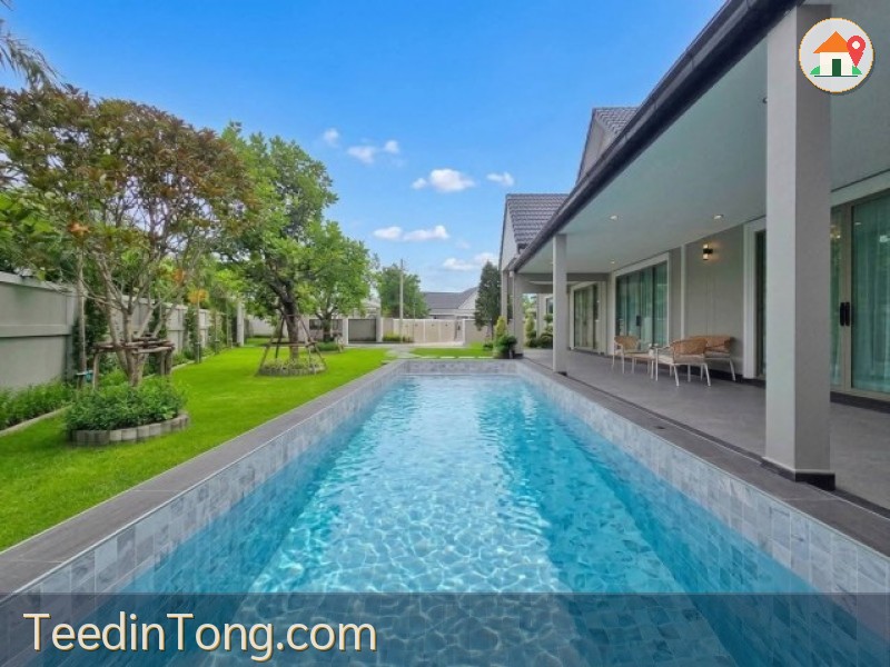 ThePrivate 22 ซอยชัยพรวิถี 22 , พรประภานิมิตร 19 หลังใหญ่ที่สุด ใกล้ตลาดหนอง