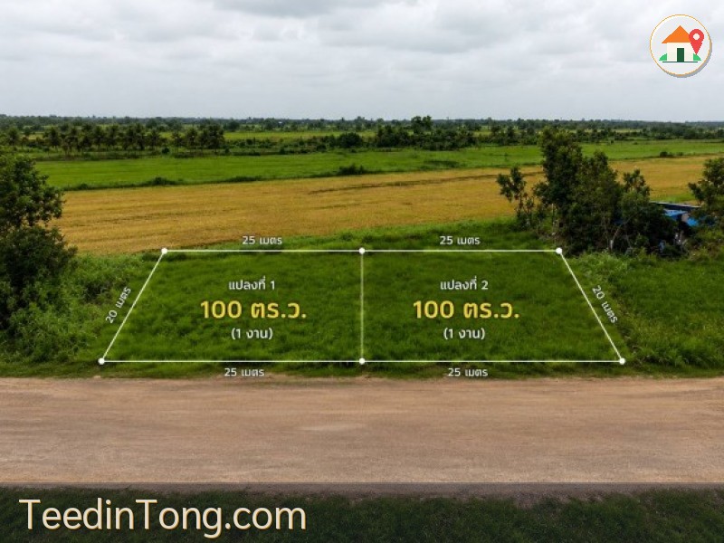 ที่ดินจัดสรร บรรยากาศดี เหมาะสำหรับ สร้างบ้าน บ้านสวน หรือซื้อเก็บเป็นทรัพย์สินในอนาคต  ที่ตั้ง : ต.หัวกระบือ อ.องครักษ์ จ.นครนายก