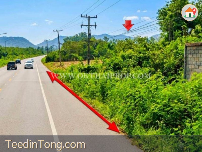 ที่ดินหัวหิน ติดถนนสาย 2052 ใกล้วัดห้วยมงคล ต.หนองพลับ อ.หัวหิน จ.ประจวบคีรีขันธ์