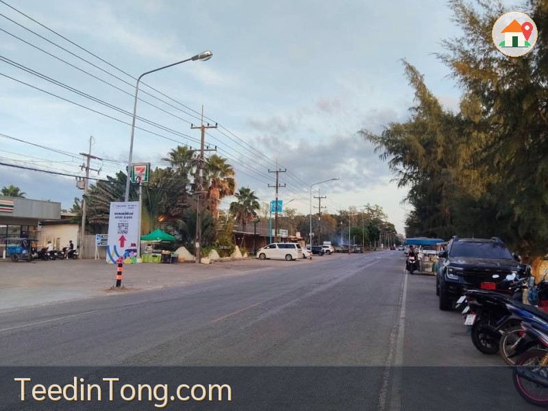 ที่ดิน ใกล้ หาดแหลมแม่พิมพ์ ระยอง , อนุสาวรีย์สุนทรภู่ (ที่ดิน ติดถนนเมน ติดถนนสาธารณะ แปลงมุม เข้า - ออก ได้ 2 ทาง)