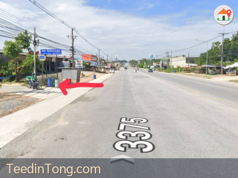 ที่ดิน ใกล้ปากซอย 35ม. ซ. บ้านลุงประเสริฐ (ปิยมิตรเพลส) นิคมพัฒนา ระยอง