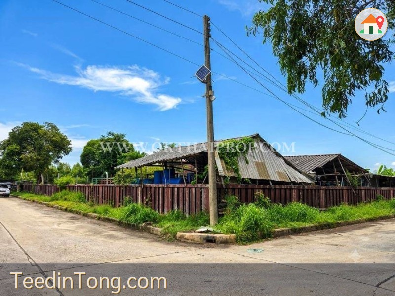 ที่ดินพร้อมสิ่งปลูกสร้าง คลองหลวง ถนนเอราวัณ1 ต.คลองสอง อ.คลองหลวง จ.ปทุมธานี