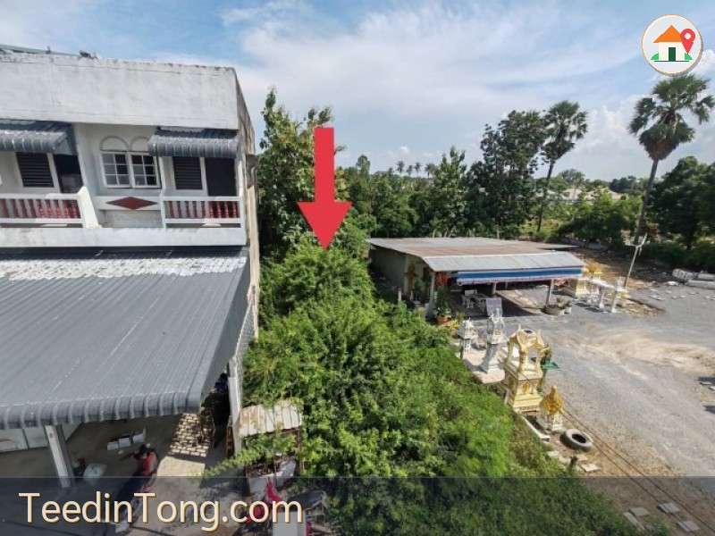 ที่ดินทำเลเด่น ติดถนนมาลัยแมน 80 ตร.วา ตรงข้าม โรงพยาบาลอู่ทอง สุพรรณบุรี เหมาะลงทุนและค้าขาย