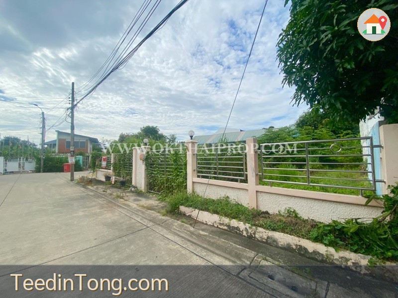 ที่ดินถมแล้ว หมู่บ้านประชานิเวศน์3 เมืองนนทบุรี