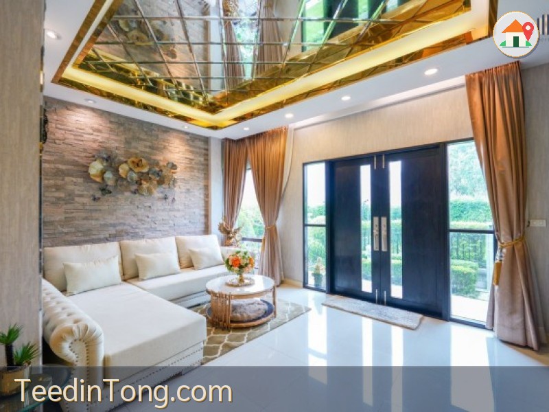 ตกแต่งหรู พร้อมเข้าอยู่ ขายบ้านเดี่ยว The City บางนา กม.7