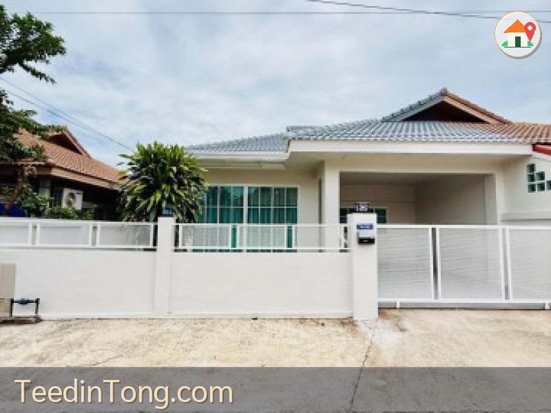 vาย บ้านแฝดพร้อมอยู่   รวิพร-ซิตี้โฮม (หนองไม้แก่น)