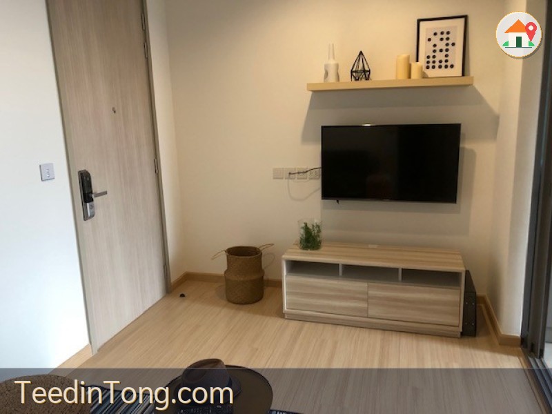 Whizdom Connect Convenient peaceful 21st floor BTS Punnawithi