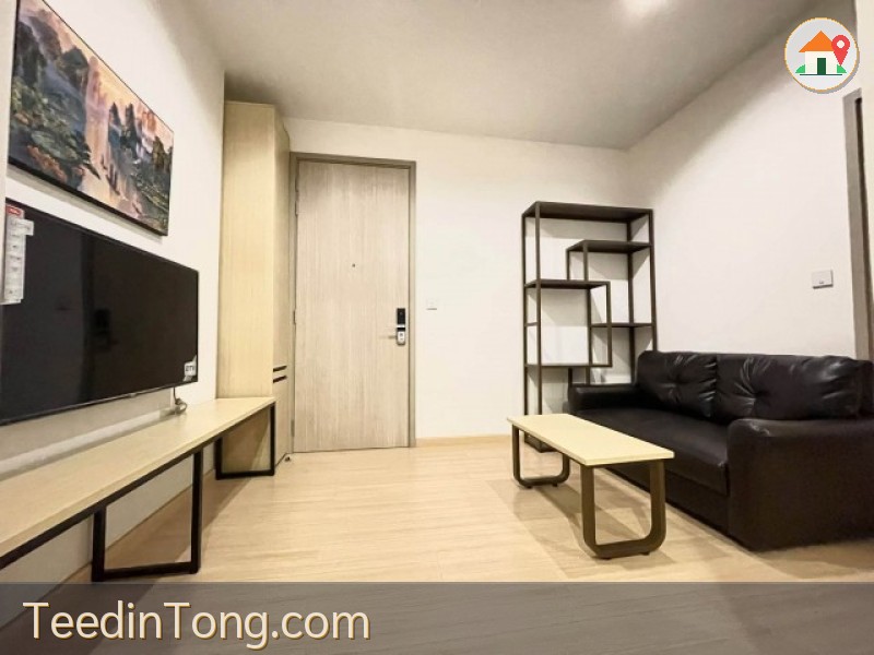 Whizdom Connect Sukhumvit 33rd Floor High Floor Open View Near BTS Punnawithi