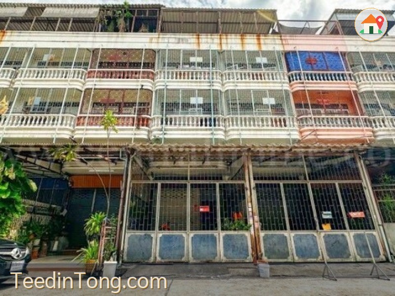 อาคารพาณิชย์ 3.5 ชั้น ลาดพร้าววังหิน 26 เนื้อที่ 24 ตร.วา ราคาถูกมาก - ลาดพร้าว