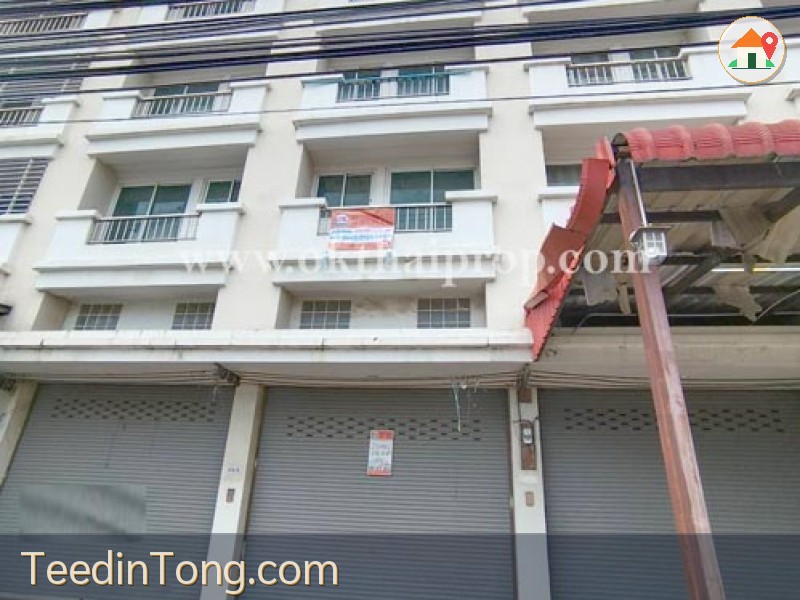 อาคารพาณิชย์ 4.5 ชั้น ถ.ศาลายา-บางภาษี นครปฐม