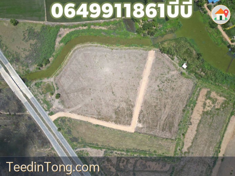 ✨ องครักษ์ คันทรี วิวล์... ที่ดินแปลงสวย ทำเลทอง ติดถนน 4 เลน เส้น 2024 นครนายก -​ บ้านนา