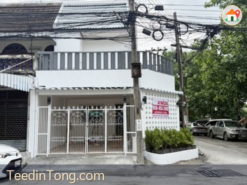 โอกาสของคนอยากมีบ้าน ความสุขครั้งใหม่ ทาวน์เฮ้าส์หลังมุม ขนาด 27ตารางวา เสนาวิลล่า 84 (แฮปปี้แลนด์-บางกะปิ) รีโนเวทใหม่ทั้งหลัง สวยตาแตก