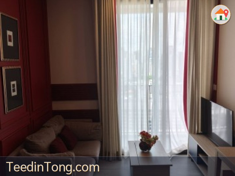 XT Ekkamai 23rd Floor Fully Furnished Built In Decoration Near BTS Ekkamai