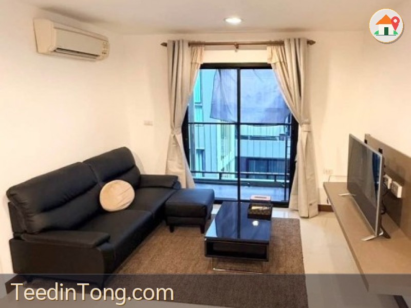 Zenith Place Sukhumvit 42 7th Floor Fully Furnished With Parking Near BTS Ekkamai